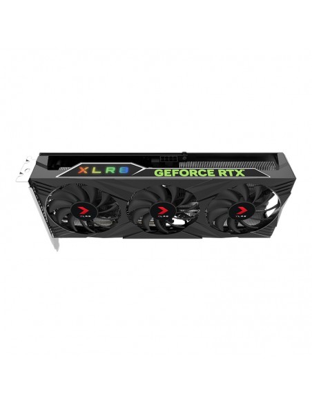 PNY GeForce RTX 4060 8GB XLR8 Gaming VERTO EPIC-X RGB Triple Fan DLSS 3 NVIDIA GDDR6