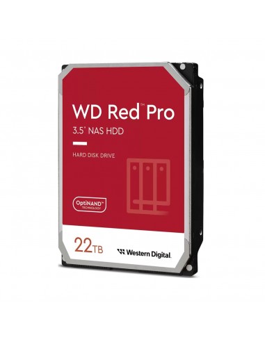 Western Digital Red Pro 3.5" 22 TB Serial ATA III