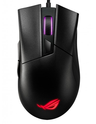 ASUS ROG Gladius II Core ratón mano derecha USB tipo A Óptico 6200 DPI