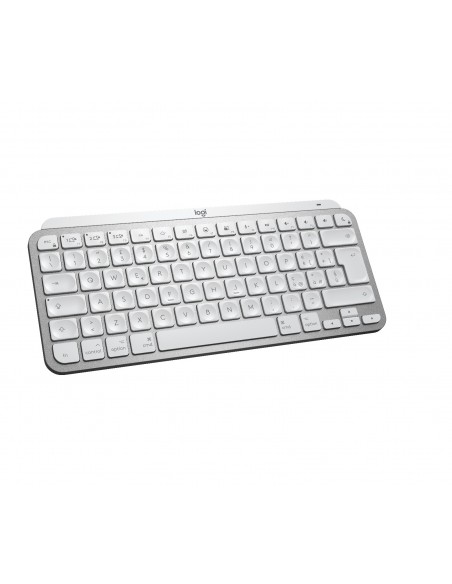 Logitech MX Keys Mini For Mac Minimalist Wireless Illuminated Keyboard teclado Bluetooth Italiano Gris