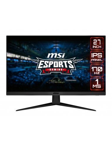 MSI G2712 pantalla para PC 68,6 cm (27") 1920 x 1080 Pixeles Full HD Negro