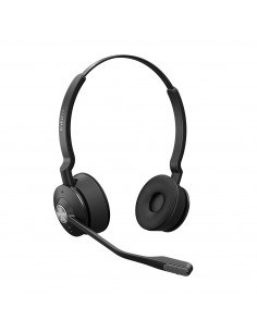 Jabra 14401-30 auricular y casco Auriculares Inalámbrico Diadema Oficina Centro de llamadas Negro