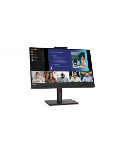 Lenovo ThinkVision T24v-30 LED display 60,5 cm (23.8") 1920 x 1080 Pixeles Full HD Negro