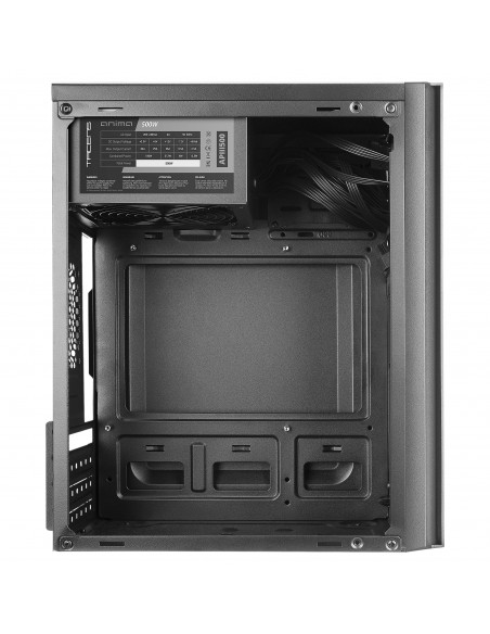 Tacens Anima AC6500 Caja PC Compacta Micro ATX Fuente Alimentación 500W USB 3.0 Negro