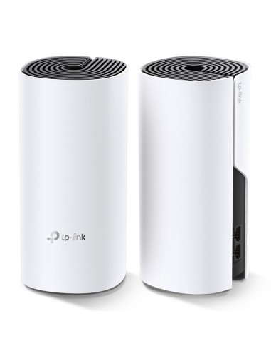 TP-Link Deco M4(2-pack) Doble banda (2,4 GHz   5 GHz) Wi-Fi 5 (802.11ac) Blanco Interno