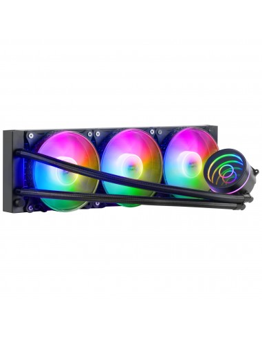 Mars Gaming ML-ONE360 Negro Refrigeración Líquida CPU TDP 550W 3 Ventiladores FRGB