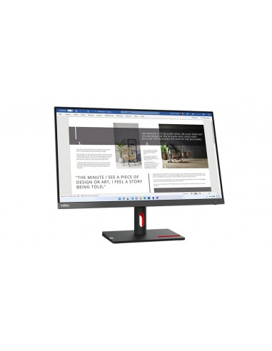 Lenovo ThinkVision S27i-30 LED display 68,6 cm (27") 1920 x 1080 Pixeles Full HD Gris