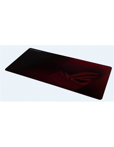 ASUS ROG Strix Scabbard II Alfombrilla de ratón para juegos Negro, Rojo