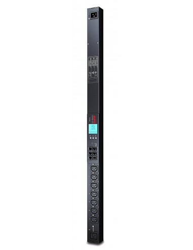 APC PDU 2G unidad de distribución de energía (PDU) 8 salidas AC 0U