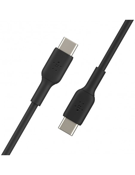 Belkin CAB003BT2MBK cable USB 2 m USB C Negro