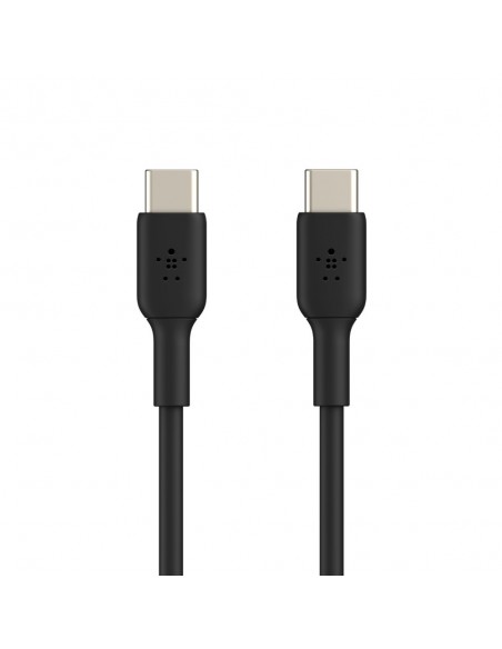 Belkin CAB003BT2MBK cable USB 2 m USB C Negro