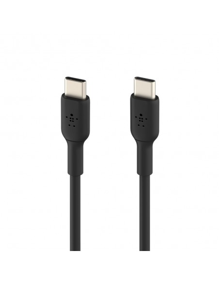 Belkin CAB003BT2MBK cable USB 2 m USB C Negro