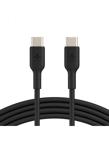 Belkin CAB003BT2MBK cable USB 2 m USB C Negro