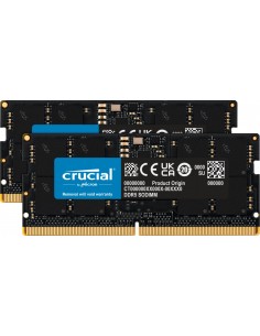 Crucial CT2K16G56C46S5 módulo de memoria 32 GB 2 x 16 GB DDR5 5600 MHz ECC