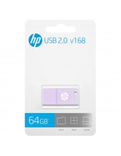 AION HP V168 unidad flash USB 64 GB USB tipo A 2.0 Rosa