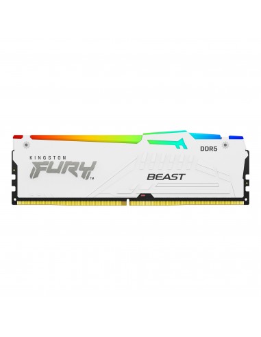 Kingston Technology FURY Beast RGB módulo de memoria 64 GB 2 x 32 GB DDR5 6000 MHz