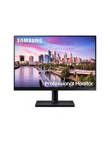 Samsung F24T450GYU pantalla para PC 61 cm (24") 1920 x 1200 Pixeles WUXGA LCD Negro