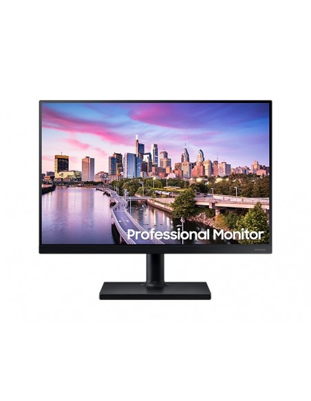 Samsung F24T450GYU pantalla para PC 61 cm (24") 1920 x 1200 Pixeles WUXGA LCD Negro