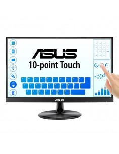 ASUS VT229H pantalla para PC 54,6 cm (21.5") 1920 x 1080 Pixeles Full HD LED Pantalla táctil Negro