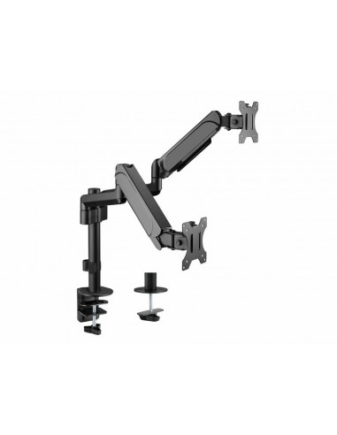 Equip 650133 soporte para monitor 81,3 cm (32") Negro Escritorio