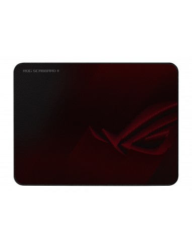 ASUS ROG Scabbard II Alfombrilla de ratón para juegos Rojo