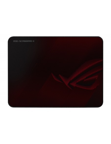 ASUS ROG Scabbard II Alfombrilla de ratón para juegos Rojo