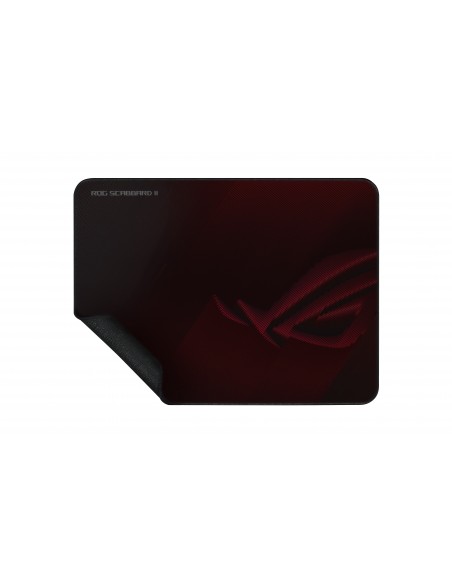 ASUS ROG Scabbard II Alfombrilla de ratón para juegos Rojo