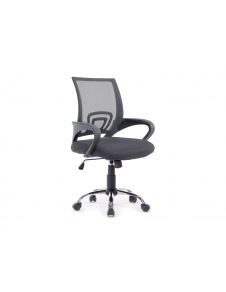 Equip 651014 silla de oficina y de ordenador Asiento acolchado Respaldo de malla