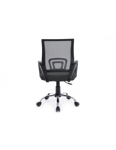 Equip 651014 silla de oficina y de ordenador Asiento acolchado Respaldo de malla