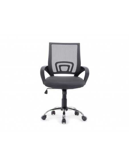 Equip 651014 silla de oficina y de ordenador Asiento acolchado Respaldo de malla