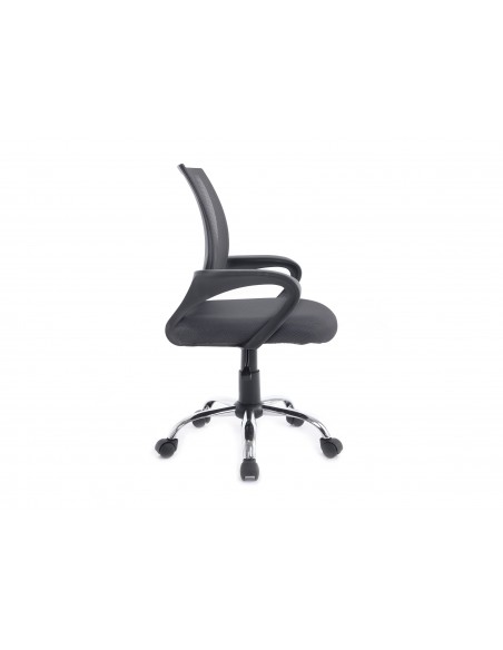 Equip 651014 silla de oficina y de ordenador Asiento acolchado Respaldo de malla