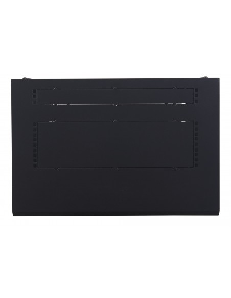 APC AR106 armario rack 6U Bastidor de pared Negro