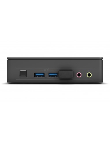 Intel NUC 11 Essential Mini PC - NUC11ATKC2 UCFF Intel® Celeron® N N4505 4 GB DDR4-SDRAM 64 GB eMMC Windows 11 Home Negro