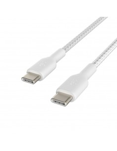 Belkin CAB004BT1MWH cable USB 1 m USB C Blanco