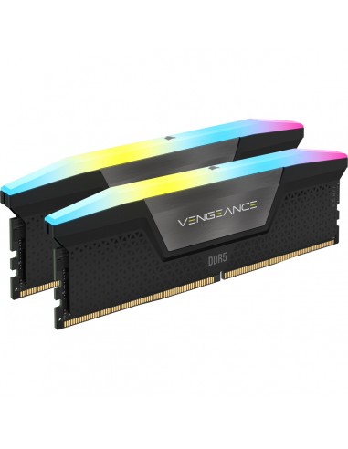 Corsair CMH32GX5M2D6000Z36K módulo de memoria 32 GB 2 x 16 GB DDR5 4800 MHz ECC