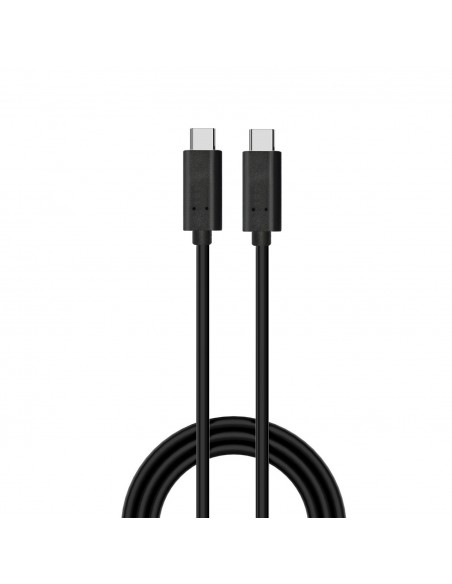 Ewent EC1045 cable USB 1 m USB 3.2 Gen 2 (3.1 Gen 2) USB C Negro