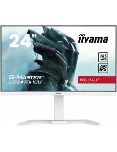 iiyama GB2470HSU-W5 pantalla para PC 58,4 cm (23") 1920 x 1080 Pixeles Full HD LED Blanco