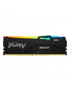 Kingston Technology FURY Beast RGB módulo de memoria 32 GB 1 x 32 GB DDR5 6000 MHz