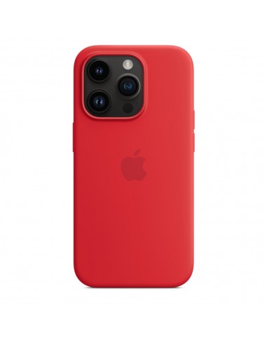 Apple MPTG3ZM A?ES funda para teléfono móvil 15,5 cm (6.1") Rojo