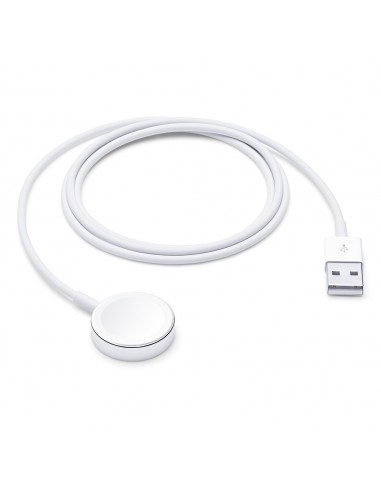 Apple MX2E2ZM A?ES Accesorios para dispositivos vestibles inteligentes Cable de carga Blanco