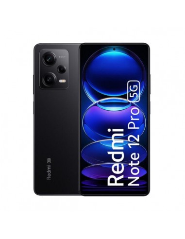 Xiaomi Redmi Note 12 Pro 5G 16,9 cm (6.67") SIM doble Android 12 USB Tipo C 8 GB 256 GB 5000 mAh Negro