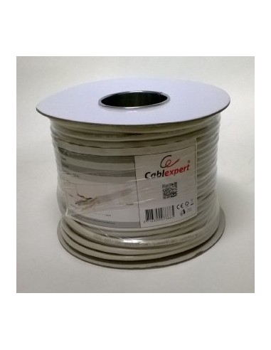 Gembird SPC-6A-LSZHCU-SO cable de red Gris 305 m Cat6a