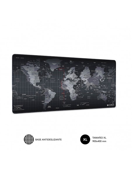 SUBBLIM Alfombrilla Ratón World XL Mouse Pad