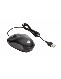 HP Ratón de viaje USB