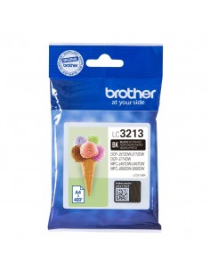 Brother LC3213BK cartucho de tinta 1 pieza(s) Original Negro