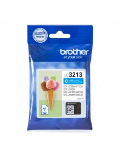 Brother LC3213C cartucho de tinta 1 pieza(s) Original Cian