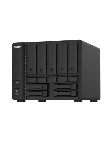 QNAP TS-932PX NAS Torre Ethernet Negro Alpine AL-324