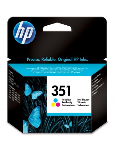 HP Cartucho de tinta original 351 Tri-color