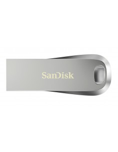 SanDisk Ultra Luxe unidad flash USB 256 GB USB tipo A 3.2 Gen 1 (3.1 Gen 1) Plata