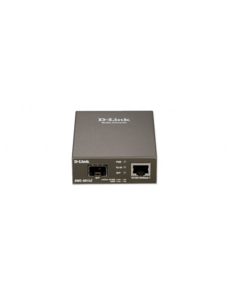 D-Link DMC-G01LC convertidor de medio 1000 Mbit s Gris